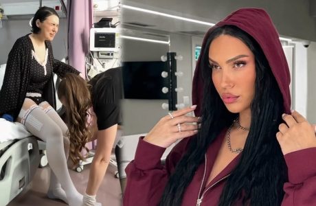 Einxhel Shkira flet hapur pas aksidentit që i theu këmbën