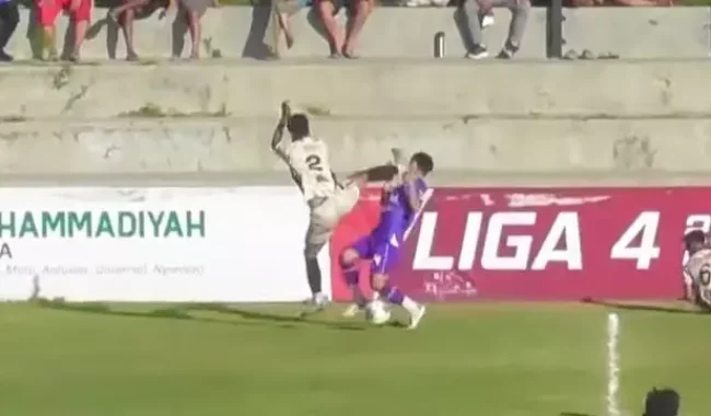 Ndërhyrje ‘horror’ – Dy lojtarë përjashtohen përjetë nga futbolli