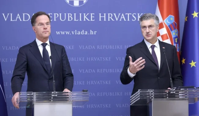 Shefi i NATO-s mirënjohës ndaj Kroacisë për kontributin në KFOR