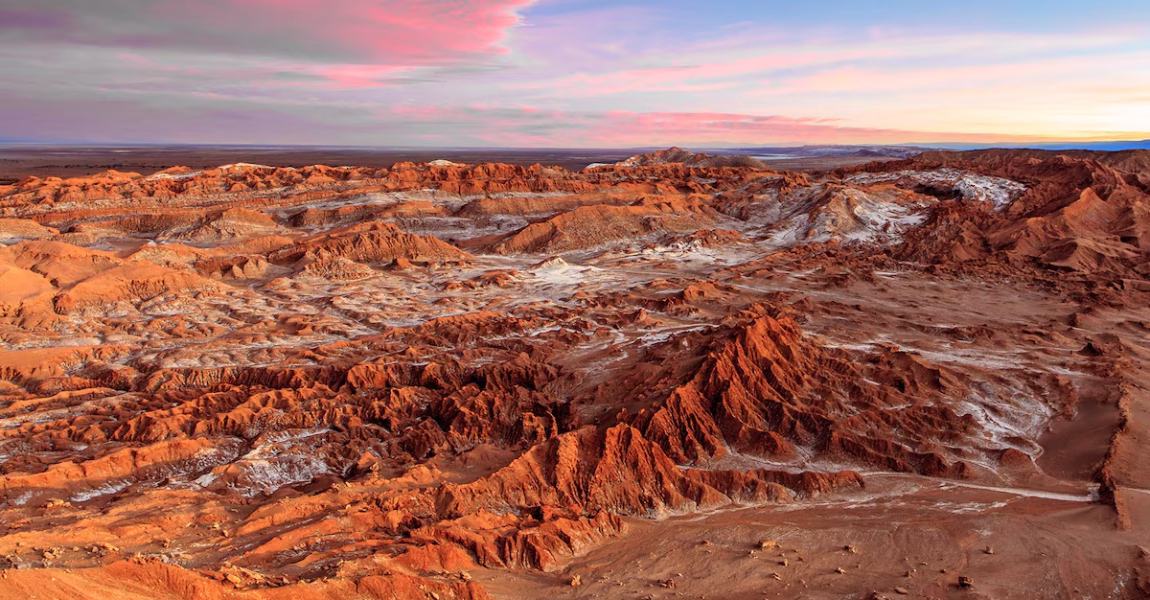 Shkretëtira Atacama: Një udhëtim në “Marsin e Tokës”