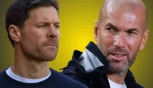 Zinedine Zidane ‘sulmon’ Xabi Alonson