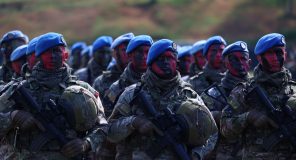 Trupa Shqiptare në Gaza