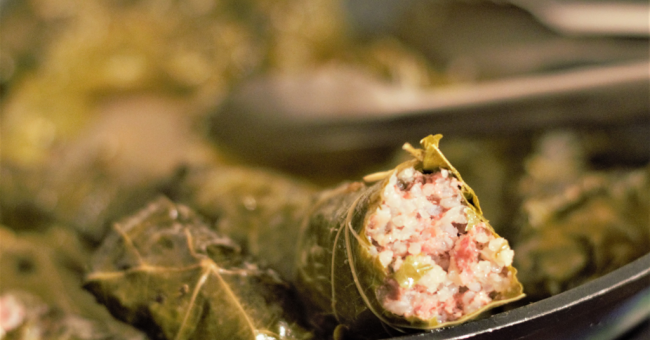 Dolma: Ushqimi që udhëtoi nëpër perandori