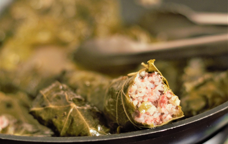 Dolma: Ushqimi që udhëtoi nëpër perandori