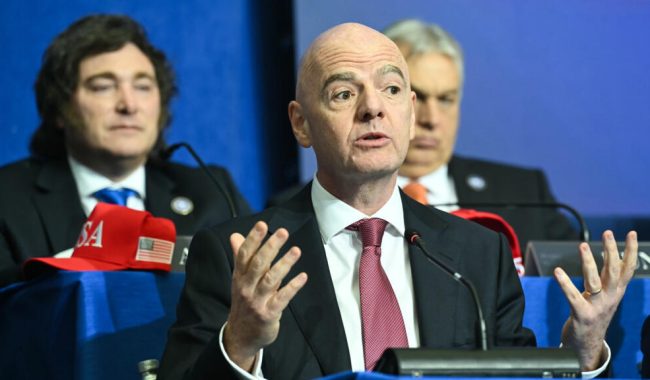 Prania në Bordin e Paqes – IOC jep vendimin për Infantinon