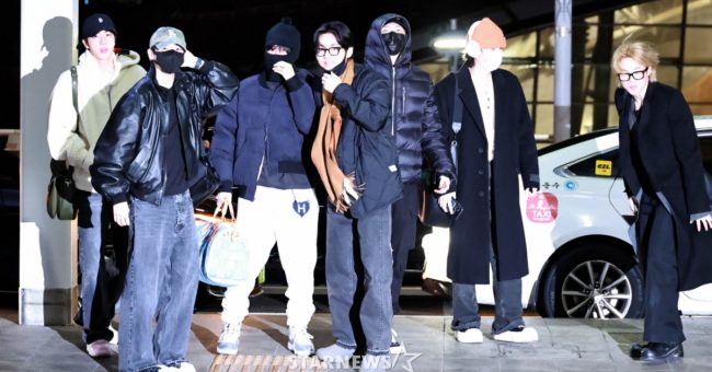 Të gjithë anëtarët e BTS nisen për në Dubai