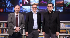 Zëvendës Shefi i Misionit të Ambasadës Gjermane dhe OEGJK vizitojnë Qytetin e Mençur të UBT-së