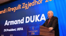 Kuvendi Zgjedhor i FFK, Presidenti Duka vlerëson progresin dhe zhvillimin e futbollit në Kosovë
