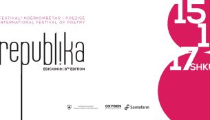 Prishtina mirëpret Edicionin e 8-të të Festivalit Ndërkombëtar të Poezisë “REPUBLIKA”