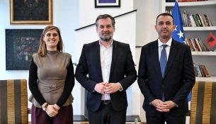 Saranda Bogujevci merr detyrën e ministres së Kulturës dhe Turizmit