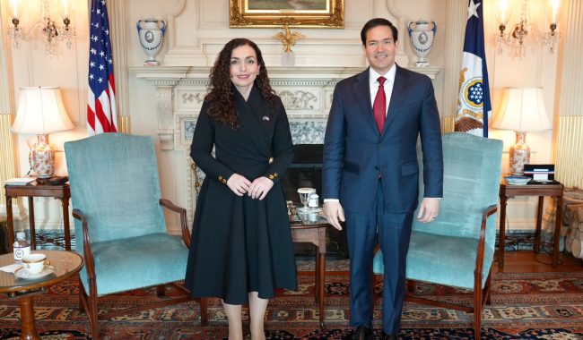 Çfarë u tha nga DASH pas takimit Osmani–Rubio?