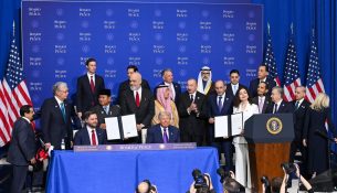 Osmani takon liderë të shteteve mosnjohëse në Washington, kërkon avancim të partneritetit ndërkombëtar