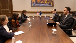 SHBA-ja dhe Kosova diskutojnë për forcimin e bashkëpunimit diplomatik