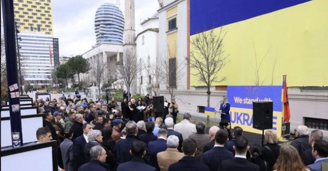 Hapet ekspozita “Katër vite rezistencë” në Tiranë