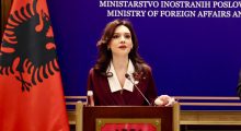 Shqipëria rikonfirmon Kosovën si prioritet absolut të politikës së jashtme