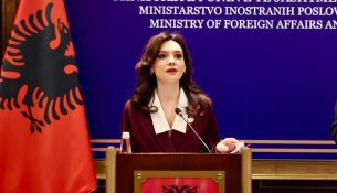 Shqipëria rikonfirmon Kosovën si prioritet absolut të politikës së jashtme