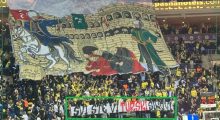 Tifozët e Fenerbahçes ‘çmendin’ serbët: ‘Jeni bijtë e turqve’