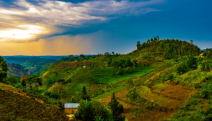 Ruanda: Toka e një mijë kodrave