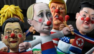 Çmimi i Lartë i Paranojës Politike