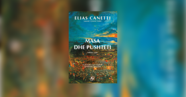 Në bibliotekën e Halil Matoshit: “Masa dhe pushteti”