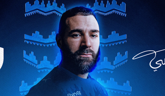 Aventura arabe e Benzemas