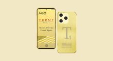 Rikthehet telefoni T1 i Trump