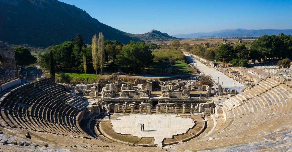 Efesi: Qyteti antik romak 10 herë më i madh se Disneyland