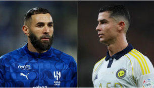 Karim Benzema u tall me Cristiano Ronaldon pasi kaloi te Al-Hilal