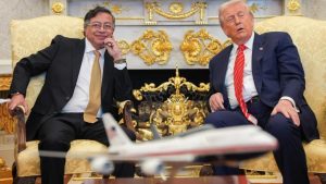 Trump dhe Petro takohen miqësisht pas muajsh tensioni