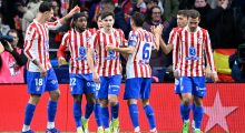 Atletico Madrid shkatërron Barcelonën