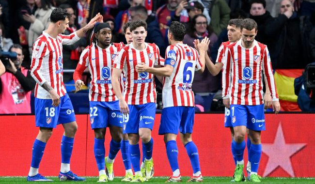 Atletico Madrid shkatërron Barcelonën