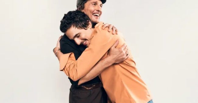 Chalamet dhe McConaughey flasin për karrierën dhe kujtimet e tyre