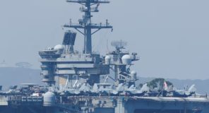 SHBA rrëzon dron iranian pranë aeroplanmbajtëses Abraham Lincoln