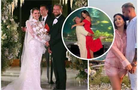 Tre vite bashkë: Luiz Ejlli dhe Kiara Tito festojnë dashurinë që nisi në “Big Brother”