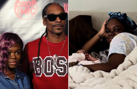 Snoop Dogg qëndron pranë vajzës së tij pas humbjes së foshnjës