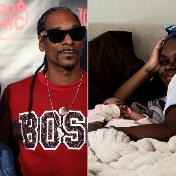 Snoop Dogg qëndron pranë vajzës së tij pas humbjes së foshnjës
