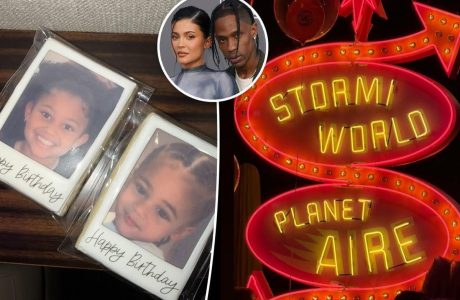 Kylie Jenner dhe Travis Scott ribashkohen për fëmijët