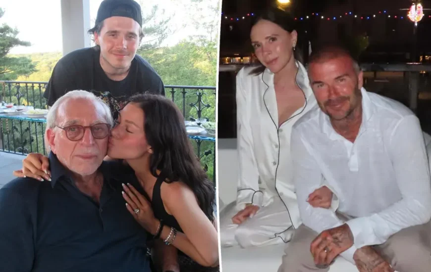 Vjehrri i Brooklyn Beckham thyen heshtjen për betejën e tij me prindërit