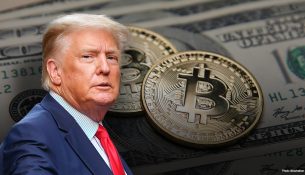 Bitcoin bie, pavarësisht mbështetjes së Trump