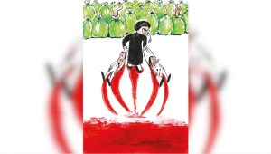 Charlie Hebdo rikthehet me një karikaturë goditëse kundër regjimit iranian