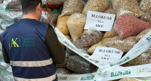 AKU bllokon mbi 2.4 tonë produkte me origjinë shtazore dhe fruta të thata