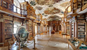 Biblioteka mesjetare që ka mbijetuar 13 shekuj