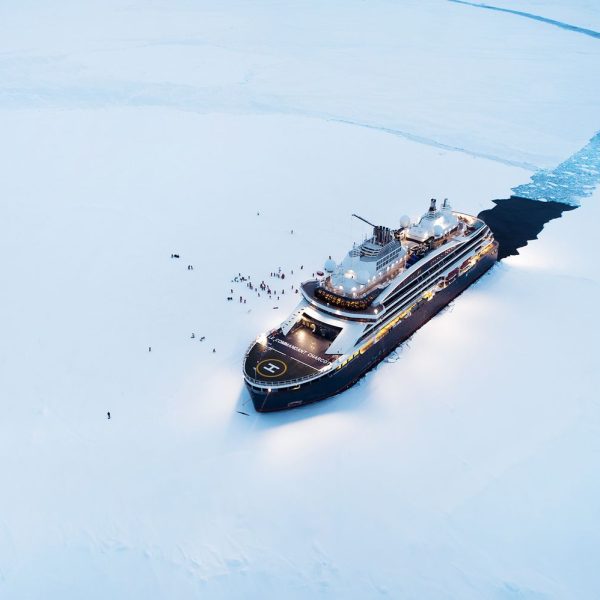 Detaji teknik që ndryshon gjithçka në udhëtimet polare me anije turistike