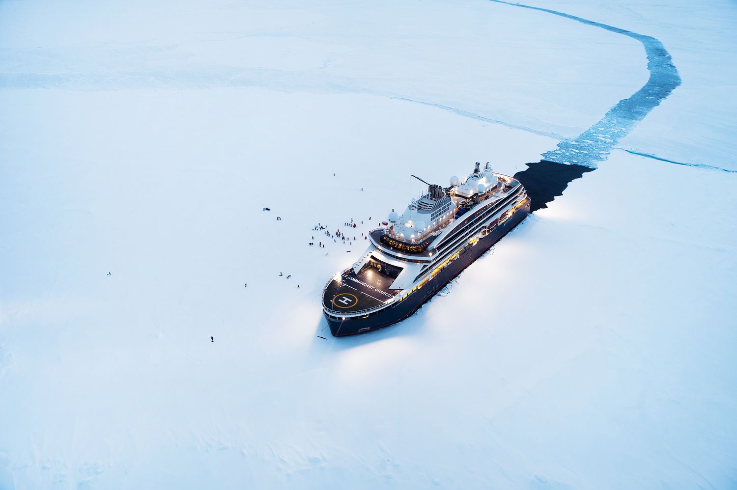 Detaji teknik që ndryshon gjithçka në udhëtimet polare me anije turistike