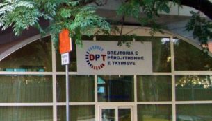 Faqja e Tatimeve jashtë funksioni