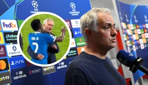 Jose Mourinho reagon sërish për incidentin Vinicius – Prestianni