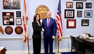 Spiropali: Rritje e bashkëpunimit shumëdimensional mes Shqipërisë dhe SHBA-ve