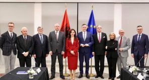 Spiropali pret delegacionin e AFET: 2026, vit kyç për anëtarësimin e Shqipërisë në BE