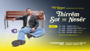 Nga Kosova drejt Evropës: Yll Limani nis turneun e parë ndërkombëtar