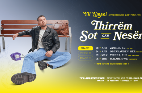 Nga Kosova drejt Evropës: Yll Limani nis turneun e parë ndërkombëtar